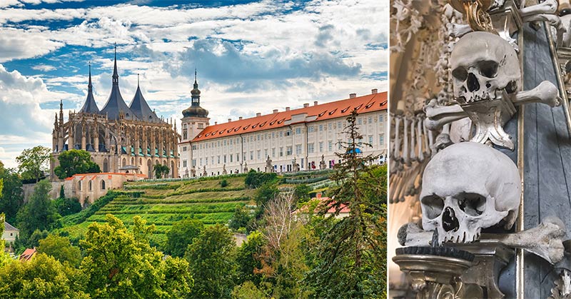 Kutná Hora - dagstur från Prag